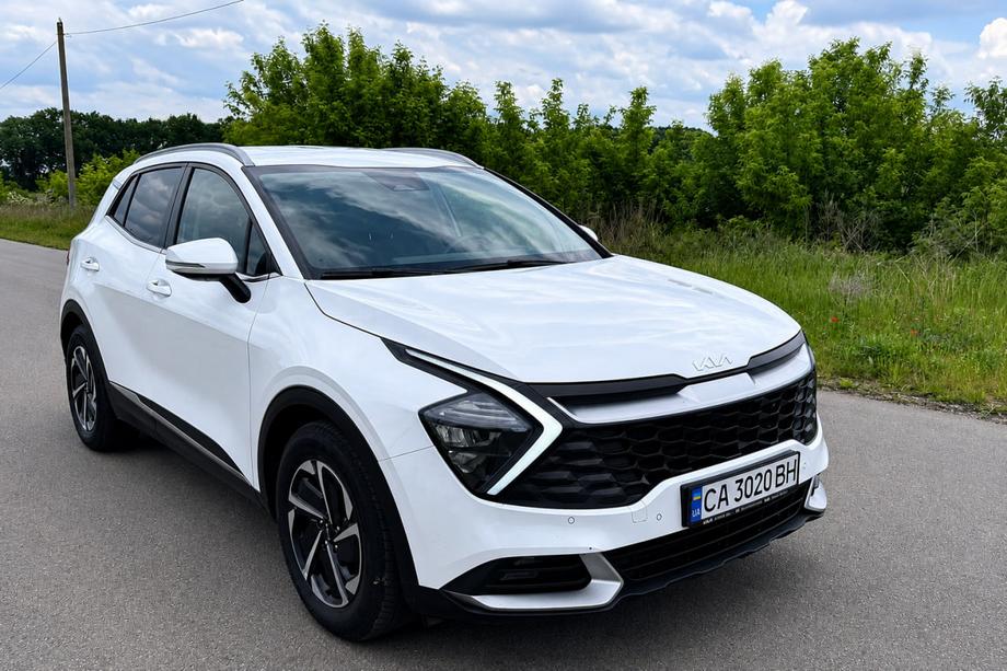 Kia Sportage 2021– Integrirani strešni nosilci sivi OEM (ABS plastika, montaža z lepilom) Fotografija 1