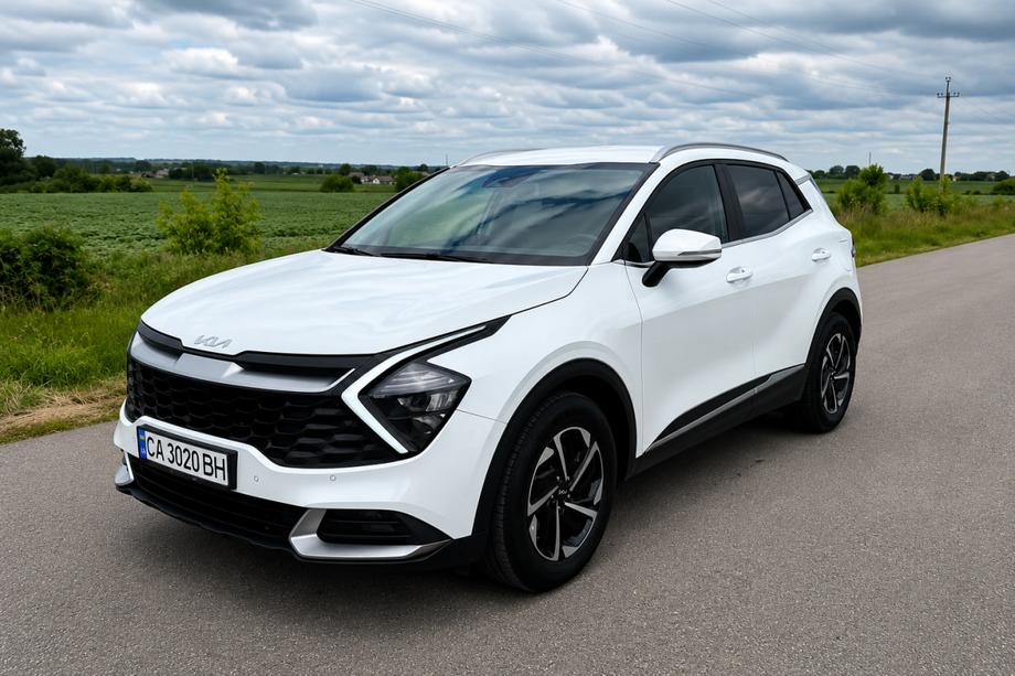Kia Sportage 2021– Integrirani strešni nosilci sivi OEM (ABS plastika, montaža z lepilom) Fotografija 2