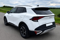 Kia Sportage 2021– Integrirani strešni nosilci, črni OEM (ABS plastika, montaža z lepilom) fotografija 2