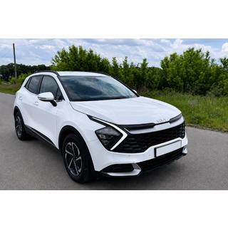 Integrirani strešni nosilci, črni OEM (ABS plastika, montaža z lepilom) Kia Sportage 2021– fotografija 1