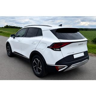Integrirani strešni nosilci, črni OEM (ABS plastika, montaža z lepilom) Kia Sportage 2021– fotografija 2