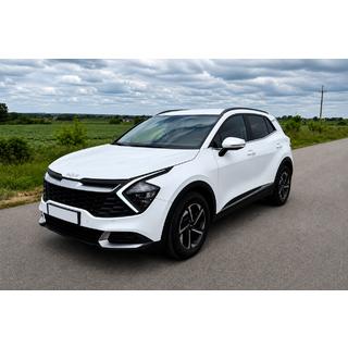 Integrirani strešni nosilci, črni OEM (ABS plastika, montaža z lepilom) Kia Sportage 2021– fotografija 3