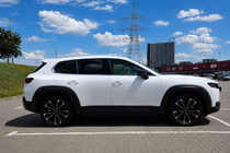 Mazda CX-50 2022– Sive OEM strešne sani (aluminij, lepljena montaža) fotografija 1