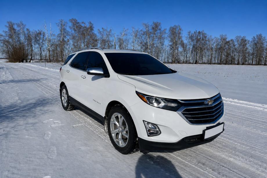 Chevrolet Equinox 2018–2025 Sive OEM strešne sani (aluminij, lepljena montaža) Fotografija 1