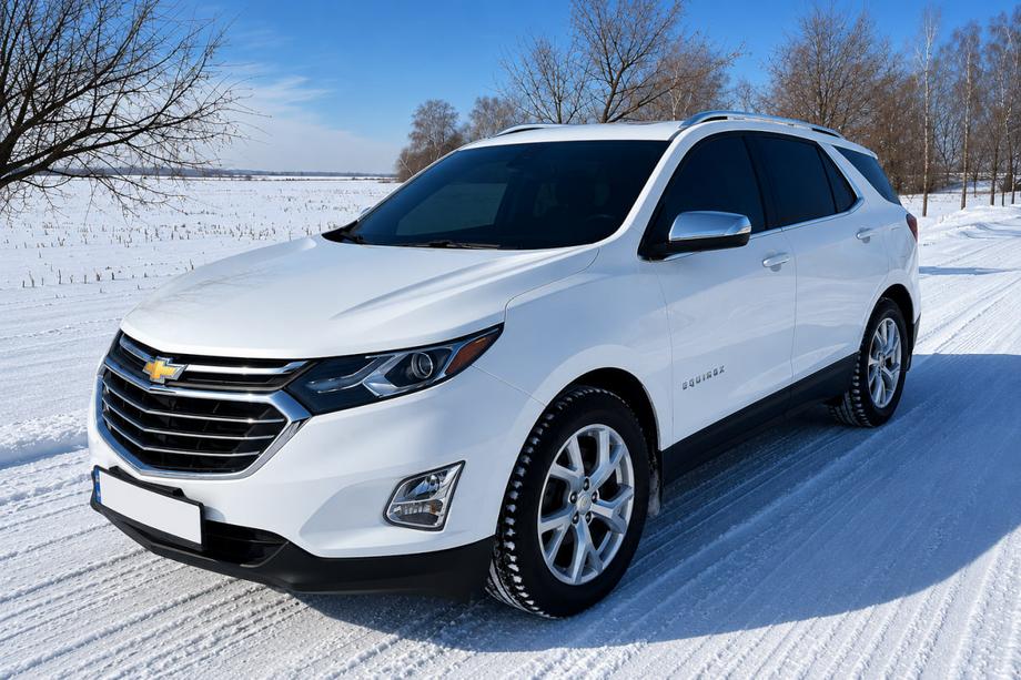 Chevrolet Equinox 2018–2025 Sive OEM strešne sani (aluminij, lepljena montaža) Fotografija 2