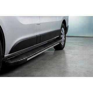 Stranske stopnice Bosphorus Grey (2 kos., aluminij) Renault Trafic 2001–2015