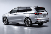 Volkswagen Viloran 2020– Integrirane strešne sani sive OEM (aluminij, montaža z lepljenjem) fotografija 1