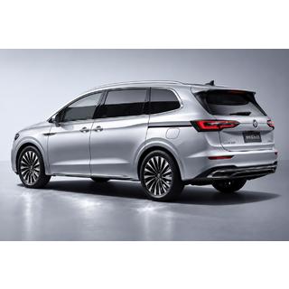 Integrirane strešne sani sive OEM (aluminij, montaža z lepljenjem) Volkswagen Viloran 2020– fotografija 1