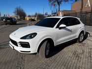 Porsche Cayenne 2018– Integrirani strešni nosilci, črni OEM (aluminij, montaža z lepljenjem) fotografija 1