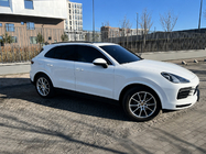 Porsche Cayenne 2018– Integrirani strešni nosilci, črni OEM (aluminij, montaža z lepljenjem) fotografija 2