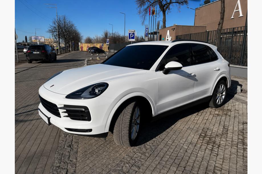 Porsche Cayenne 2018– Integrirani strešni nosilci, črni OEM (aluminij, montaža z lepljenjem) Image
