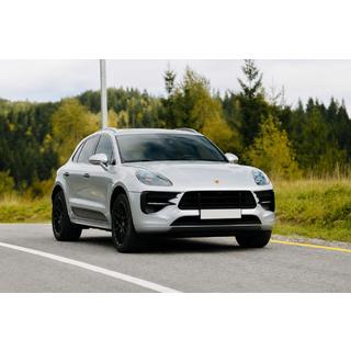 Integrirani strešni nosilci, črni OEM (aluminij, montaža z lepljenjem) Porsche Macan 2014–2024 fotografija 2