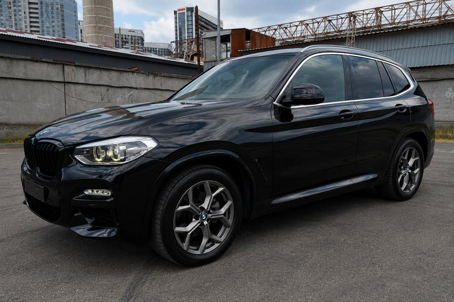 BMW X3 G01 2018– Integrirani strešni nosilci (relingi) kromirani OEM (aluminij, montaža z lepljenjem) Image