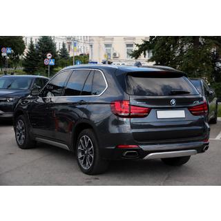 Integrirani strešni relingi, krom OEM (aluminij) BMW X5 F15 2013–2018 fotografija 2