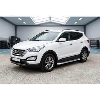 Bočne stopnice Allmond White (2 kosa, aluminij) fotografija 1