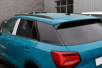 Audi Q2 2016– Integrirani strešni nosilci, črni OEM (aluminij, montaža z lepljenjem) fotografija 1