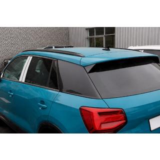 Integrirani strešni nosilci, črni OEM (aluminij, montaža z lepljenjem) Audi Q2 2016– fotografija 1