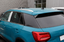 Audi Q2 2016– Integrirane strešne sani sive OEM (aluminij, montaža z lepljenjem) fotografija 1