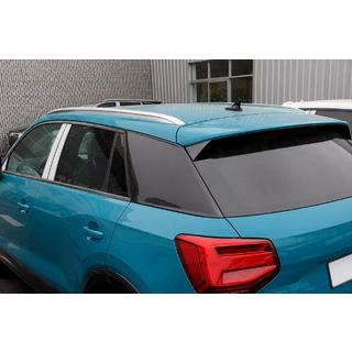 Integrirane strešne sani sive OEM (aluminij, montaža z lepljenjem) Audi Q2 2016– fotografija 1