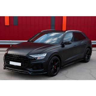 Integrirane strešne sani sive OEM (aluminij, montaža z lepljenjem) Audi Q5 2017–2025 fotografija 2