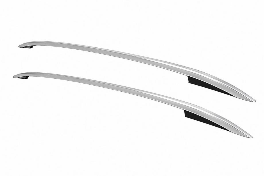 MG HS 2018– Sive OEM strešne sani (aluminij, lepljena montaža) Image