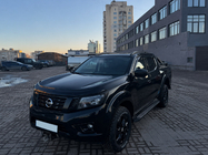 Nissan Navara/NP300 2016– Črne OEM strešne letve (ABS plastika, montaža z lepilom) fotografija 2