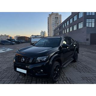 Črne OEM strešne letve (ABS plastika, montaža z lepilom) fotografija 2