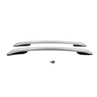 Sivi OEM strešni vzdolžni nosilci (aluminij) Nissan Navara/NP300 2016– fotografija 2
