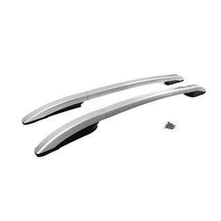 Sivi OEM strešni vzdolžni nosilci (aluminij) Nissan Navara/NP300 2016– fotografija 4