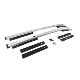 OEM strešni vzdolžni nosilci sivi (aluminij, vijačna pritrditev) fotografija 3