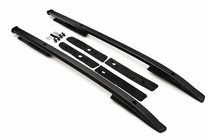 Mitsubishi L200 2015–2024 Črne OEM strešne vzdolžne letve (aluminij) fotografija 1