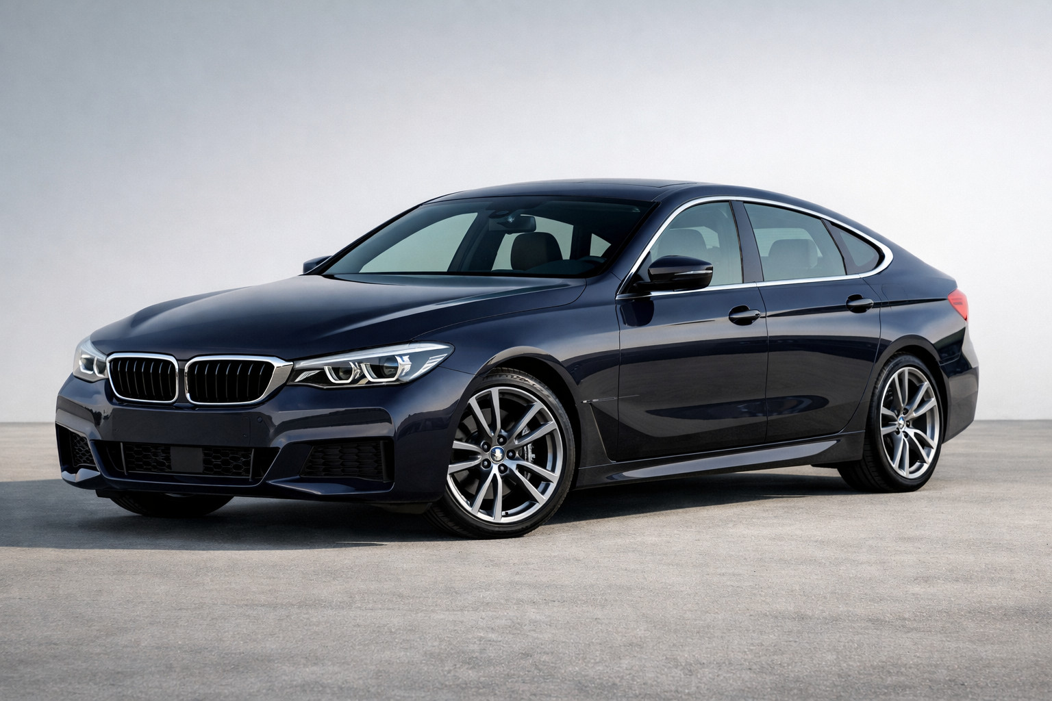 BMW serija 6 G32 (2017-) pregled: nenavaden format za tiste, ki jim je v seriji 5 pretesno