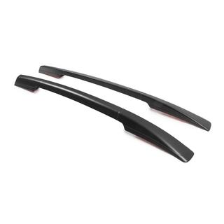 OEM strešne letve črne (ABS plastika, montaža z lepilom) Isuzu D-Max 2011–2019 fotografija 3