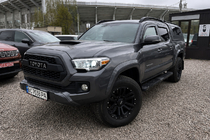 Isuzu D-Max 2011–2019 OEM strešne letve sive (ABS plastika, montaža z lepilom) fotografija 2