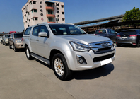 Isuzu D-Max 2011–2019 OEM strešne letve sive (ABS plastika, montaža z lepilom) fotografija 1