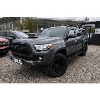 OEM strešne letve sive (ABS plastika, montaža z lepilom) Isuzu D-Max 2011–2019 fotografija 2