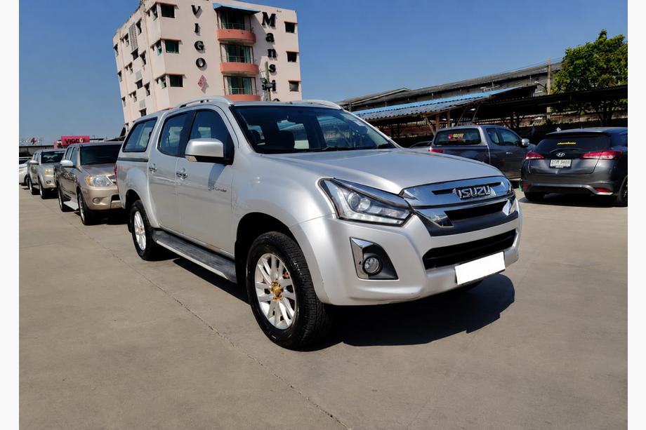 Isuzu D-Max 2011–2019 OEM strešne letve sive (ABS plastika, montaža z lepilom) Image