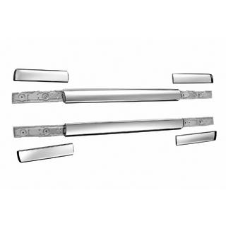 Sivi OEM strešni sani (2020-2024, aluminij)