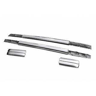 Sivi OEM strešni vzdolžni nosilci (aluminij) Isuzu D-Max 2011–2019 fotografija 2