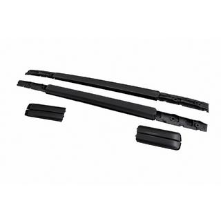 Strešne tirnice črne OEM (aluminij) Isuzu D-Max 2011–2019 fotografija 2