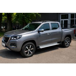Strešne tirnice črne OEM (aluminij) Peugeot Landtrek 2020– fotografija 2