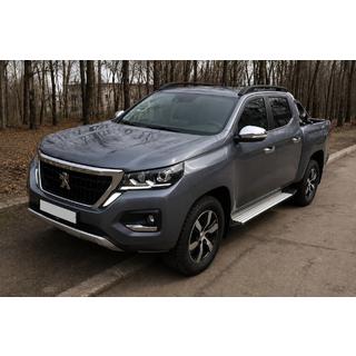Črne OEM strešne vzdolžne letve (aluminij) fotografija 1