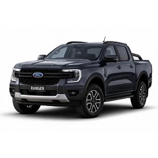 OEM strešne letve črne (ABS plastika, montaža z lepilom) Volkswagen Amarok 2022– fotografija 1