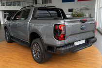 Ford Ranger 2022– Strešne tirnice črne OEM (aluminij) fotografija 2