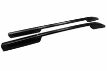 Volkswagen Amarok 2022– Strešne tirnice črne OEM (aluminij) fotografija 1