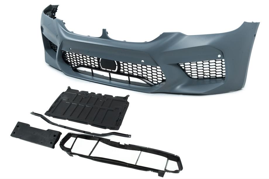 BMW serija 5 G30/G31 2017–2023 Sprednji odbijač v slogu M5 F90 (za 2017-2020) Fotografija 9