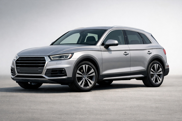 Audi Q5 2017-2025: premium križanec brez odvečnega teatra