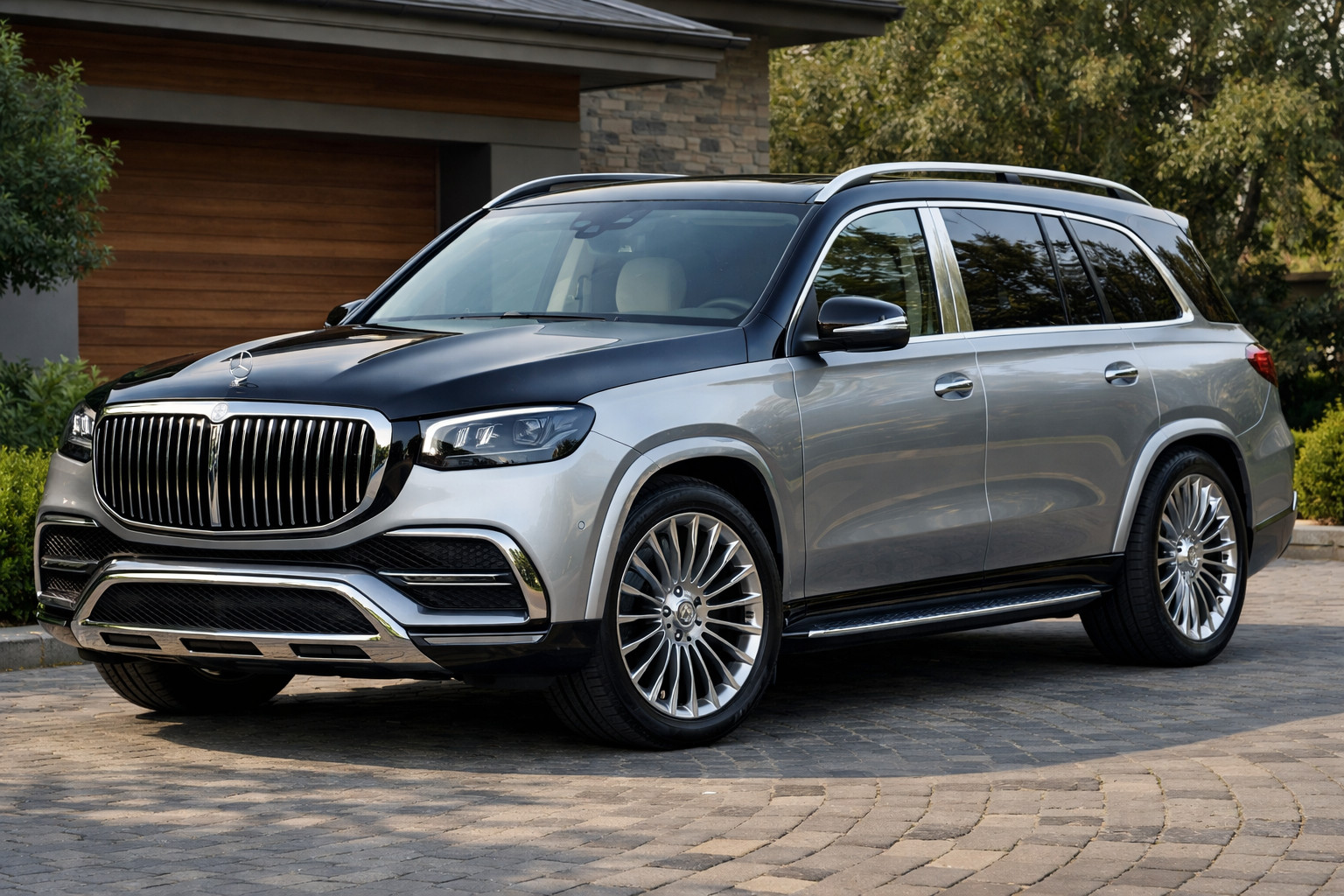 Nadgrajujemo Mercedes GLS X167 v Maybach 2025