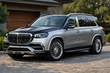 Nadgrajujemo Mercedes GLS X167 v Maybach 2025 fotografija 1
