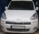 Citroen Berlingo 2008–2018 Enodelna mreža 2008-2012 (nerjavno jeklo) od 2012 fotografija 2